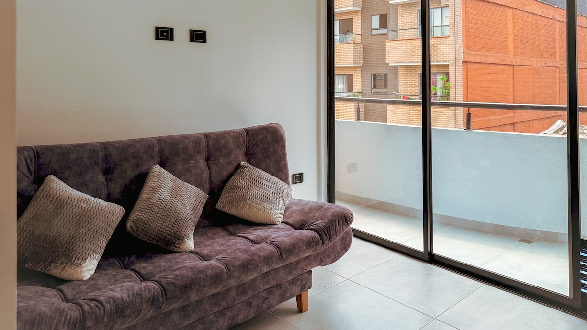 Baruch IV | 2 Hab + Jacuzzi privado + balcón 401