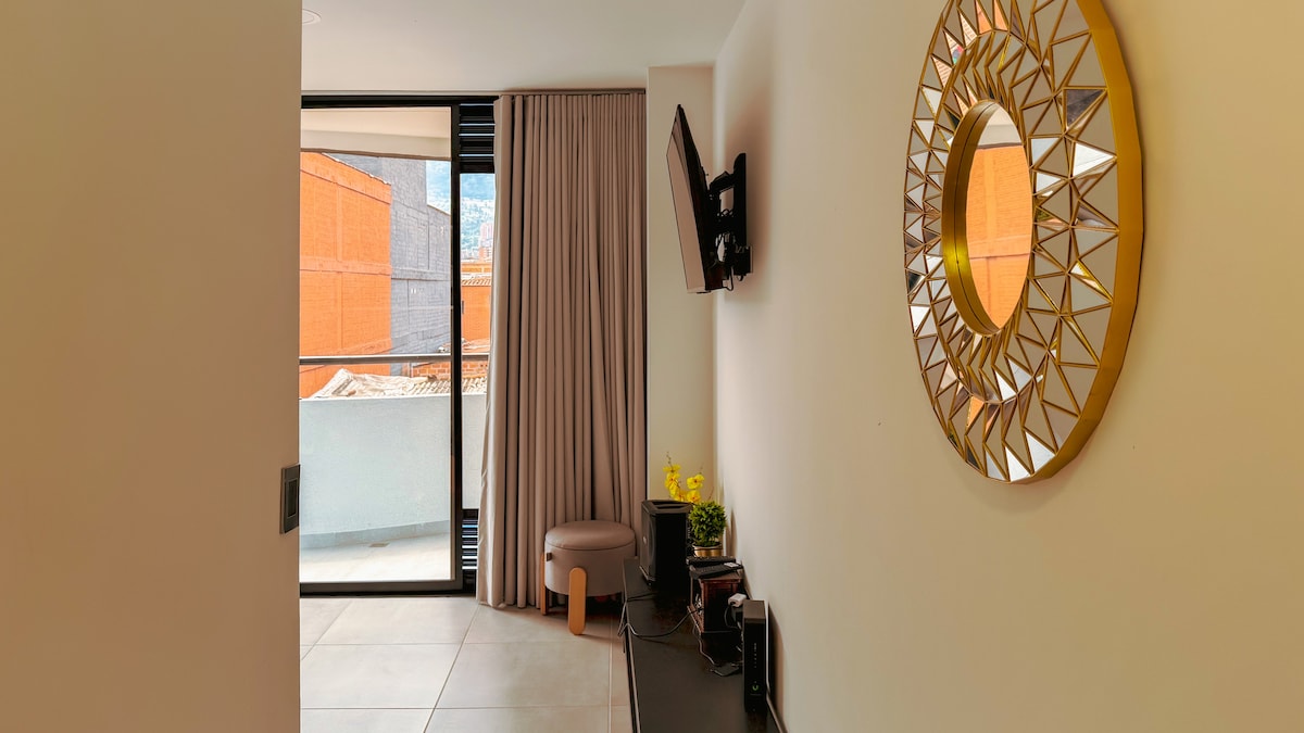 Baruch IV | 2 Hab + Jacuzzi privado + balcón 401