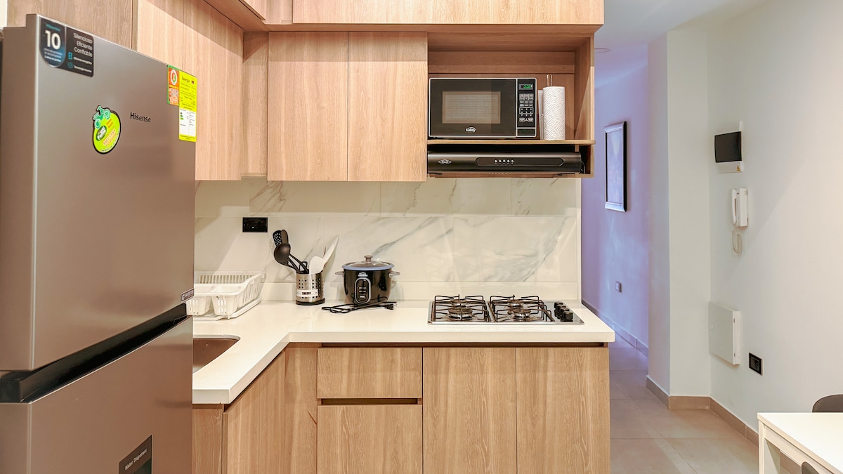 Baruch IV | 2 Hab + Jacuzzi privado + balcón 401