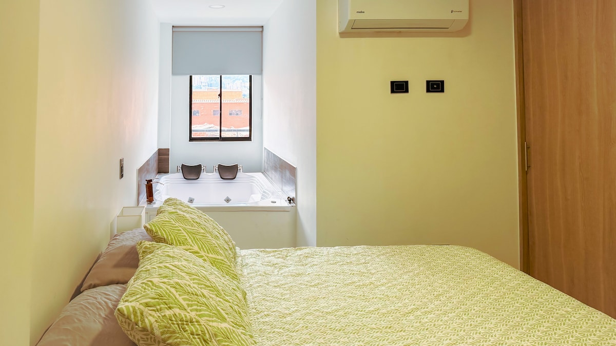 Baruch IV | 2 Hab + Jacuzzi privado + balcón 401