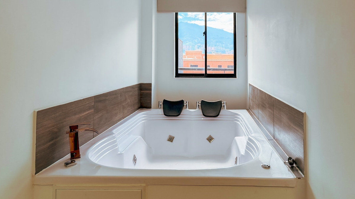 Baruch IV | 2 Hab + Jacuzzi privado + balcón 401