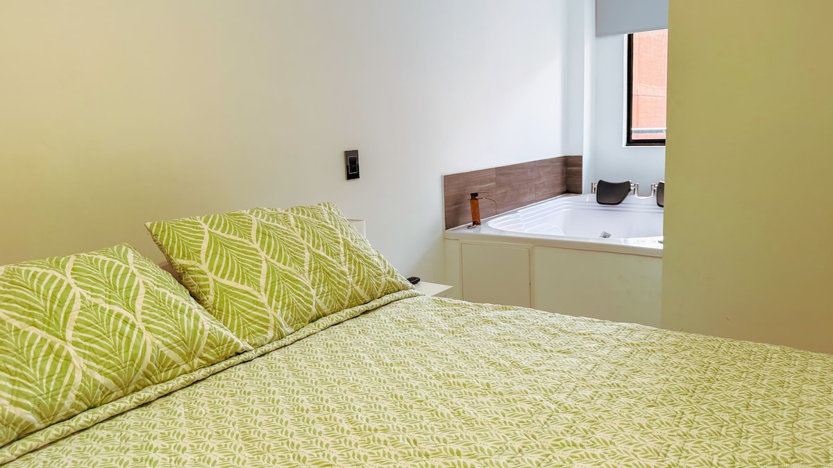 Baruch IV | 2 Hab + Jacuzzi privado + balcón 401
