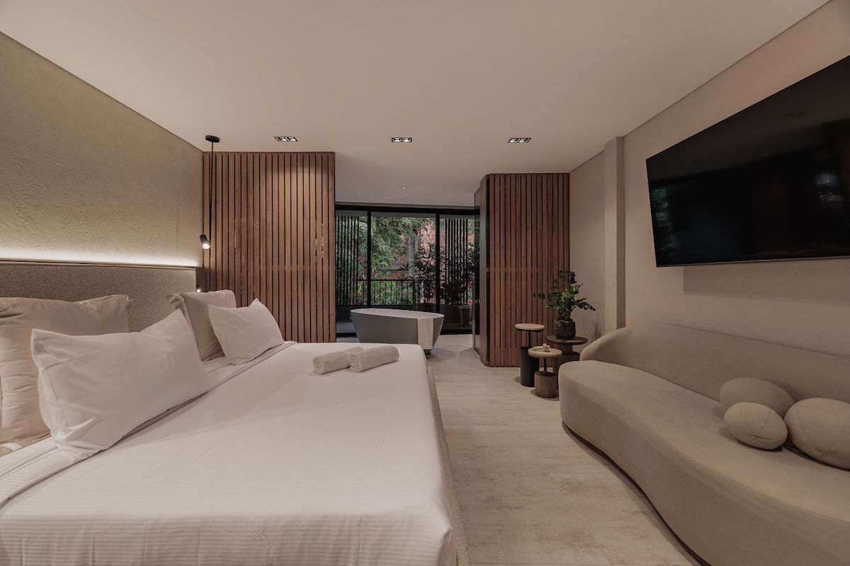 Suites Smart Twin | 2 lofts privados para grupos
