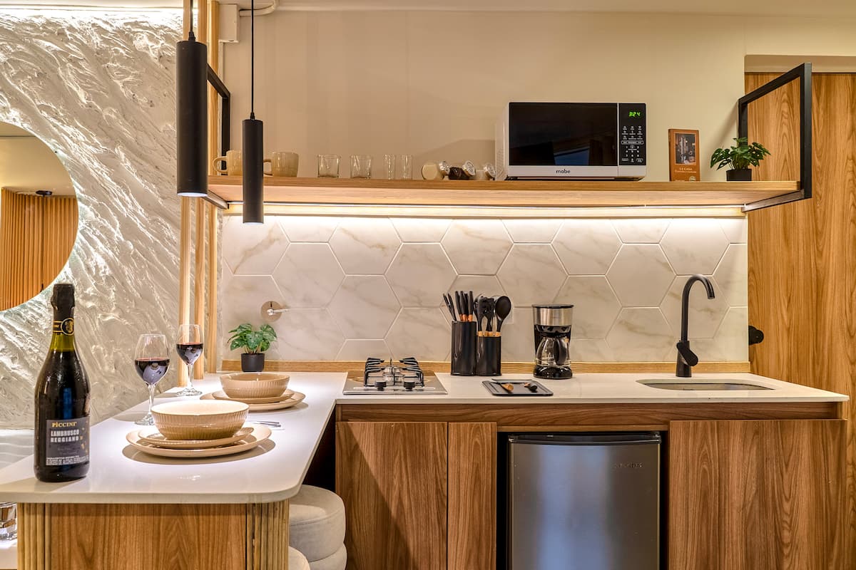 Aura ~ Origen Loft, Jacuzzi & Style + AC