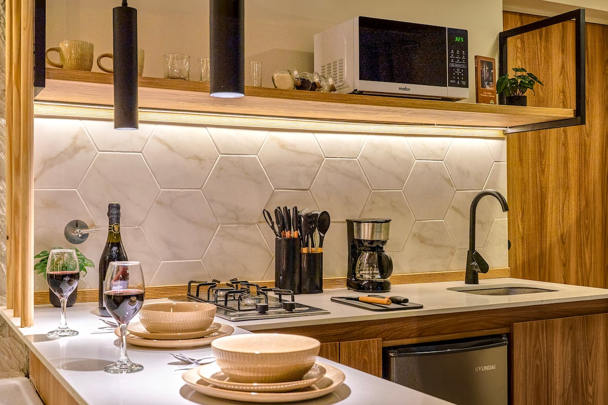 Aura ~ Origen Loft, Jacuzzi & Style + AC