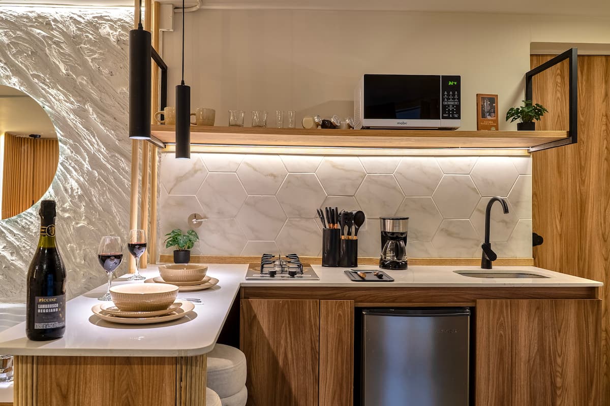 Aura ~ Origen Loft, Jacuzzi & Style + AC