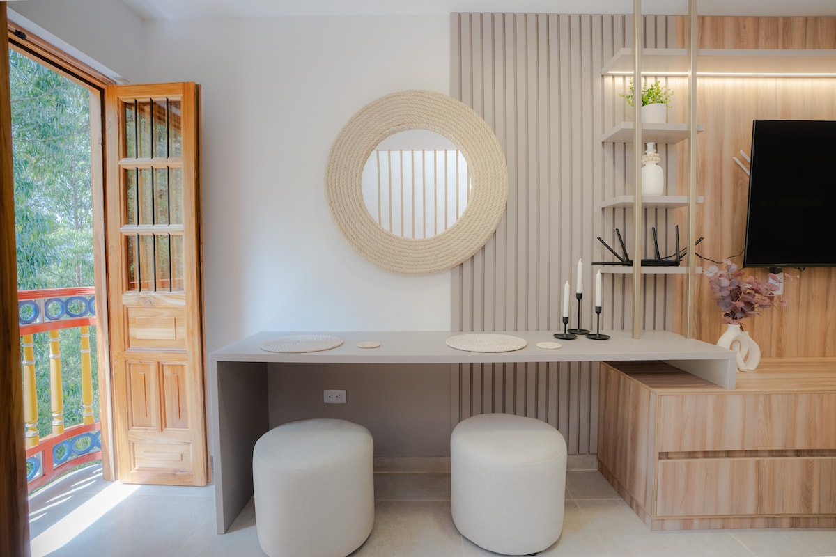 Luxury Loft | Jacuzzi guatape
