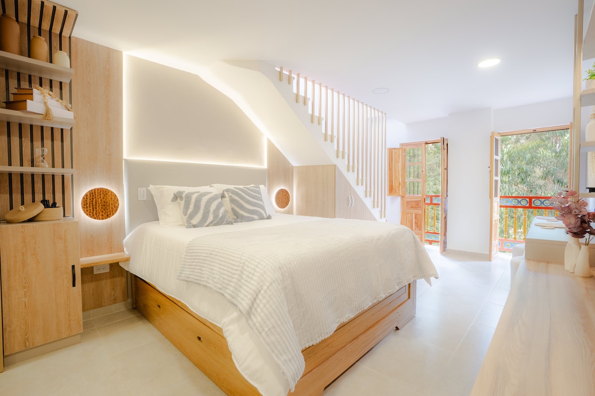 Luxury Loft | Jacuzzi guatape