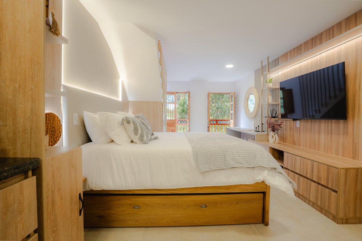 Luxury Loft | Jacuzzi guatape