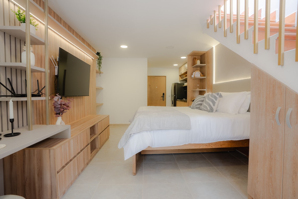Luxury Loft | Jacuzzi guatape