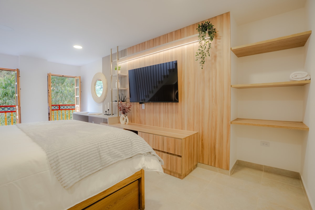 Luxury Loft | Jacuzzi guatape