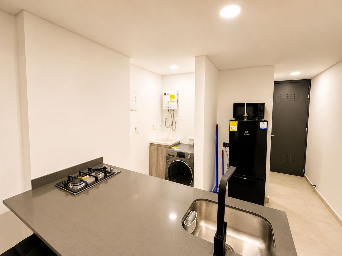 Loft Premium | 8 Min del Metro y Av. 70