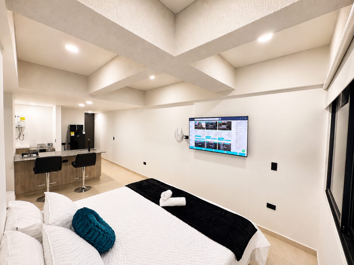 Loft Premium | 8 Min del Metro y Av. 70