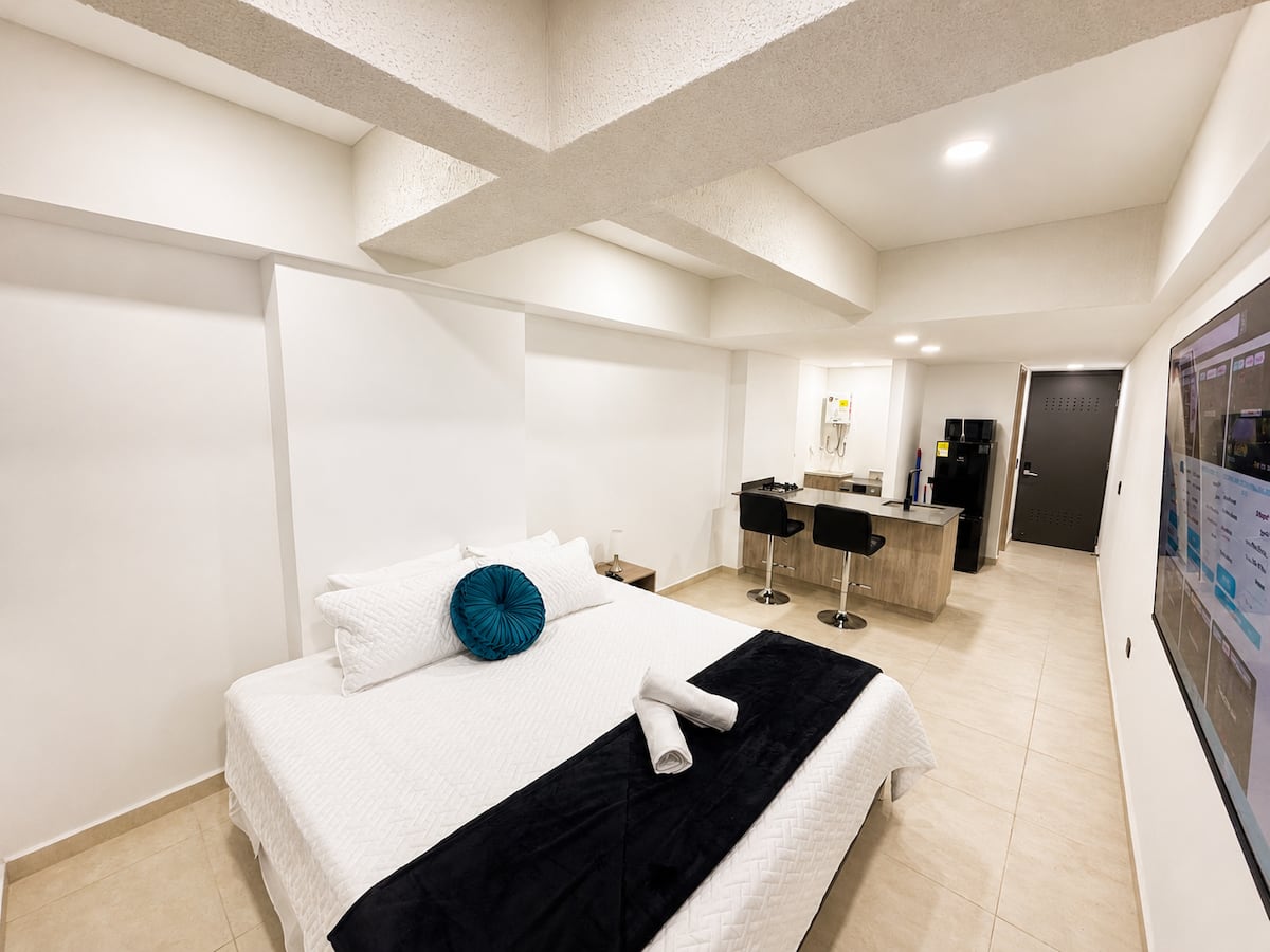 Loft Premium | 8 Min del Metro y Av. 70