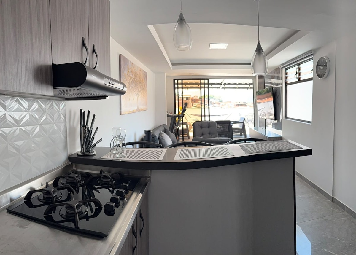 Apartamento Exclusivo con Terraza en Belén playas
