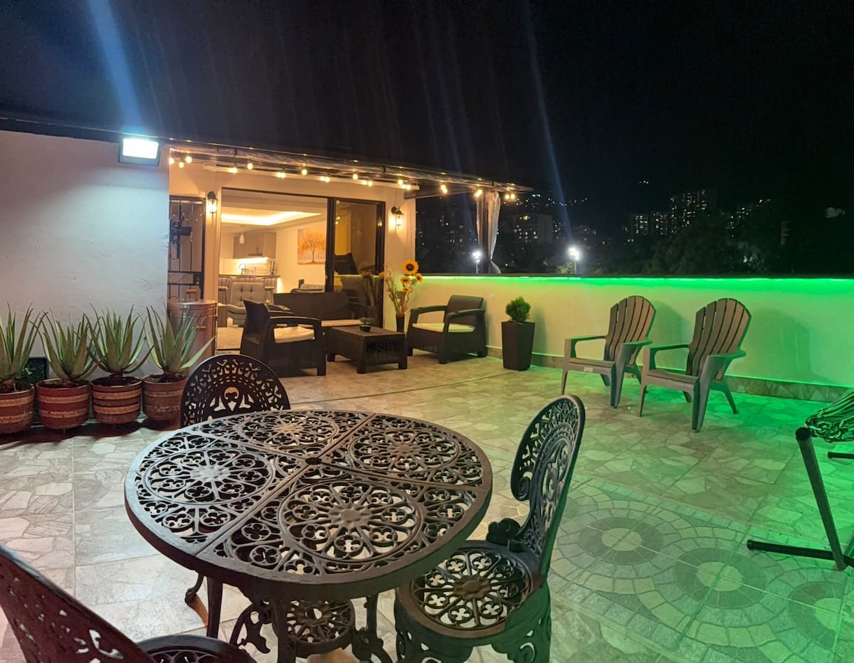 Apartamento Exclusivo con Terraza en Belén playas