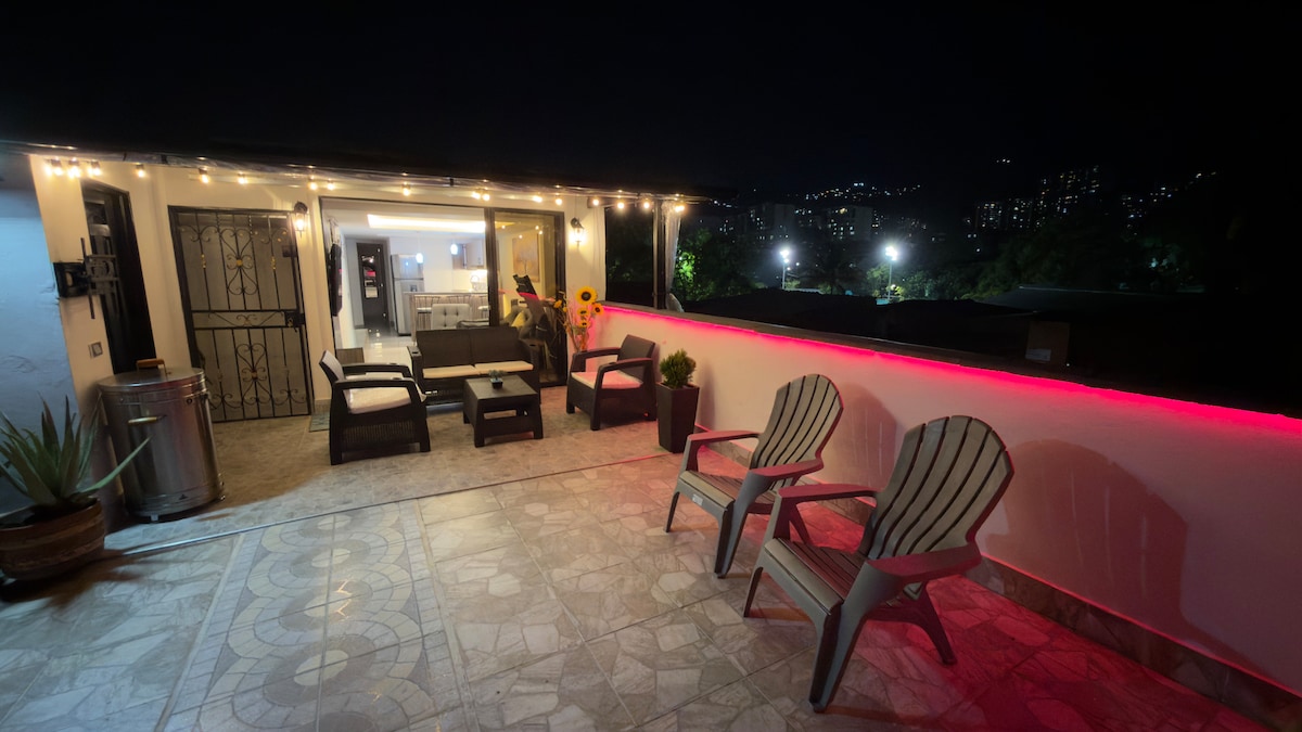 Apartamento Exclusivo con Terraza en Belén playas