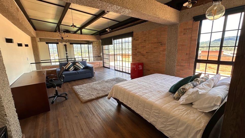 Encantador Apartamento Dúplex 302 Terralofts