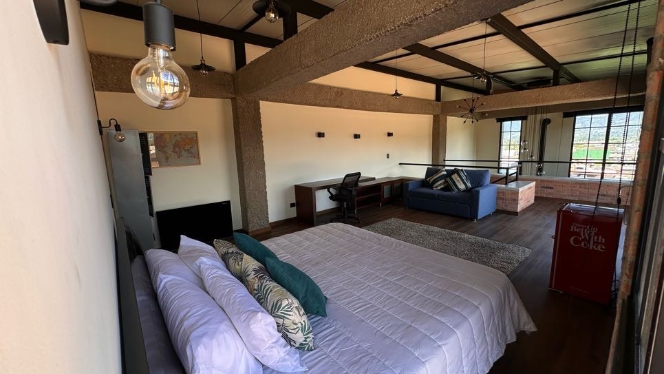 Encantador Apartamento Dúplex 302 Terralofts