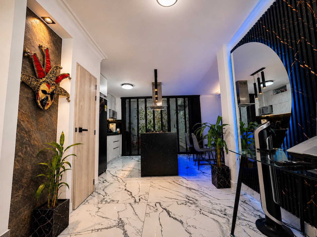 Casa amplia l 3 hab | A/C |Park free | Metro 5 min