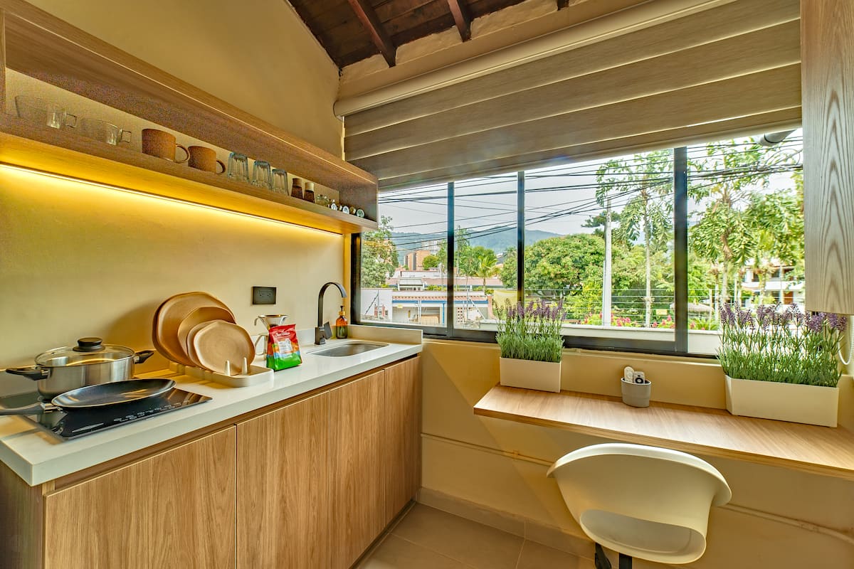 Charm Loft 01 · Metro cerca · Privado · Ultra WiFi