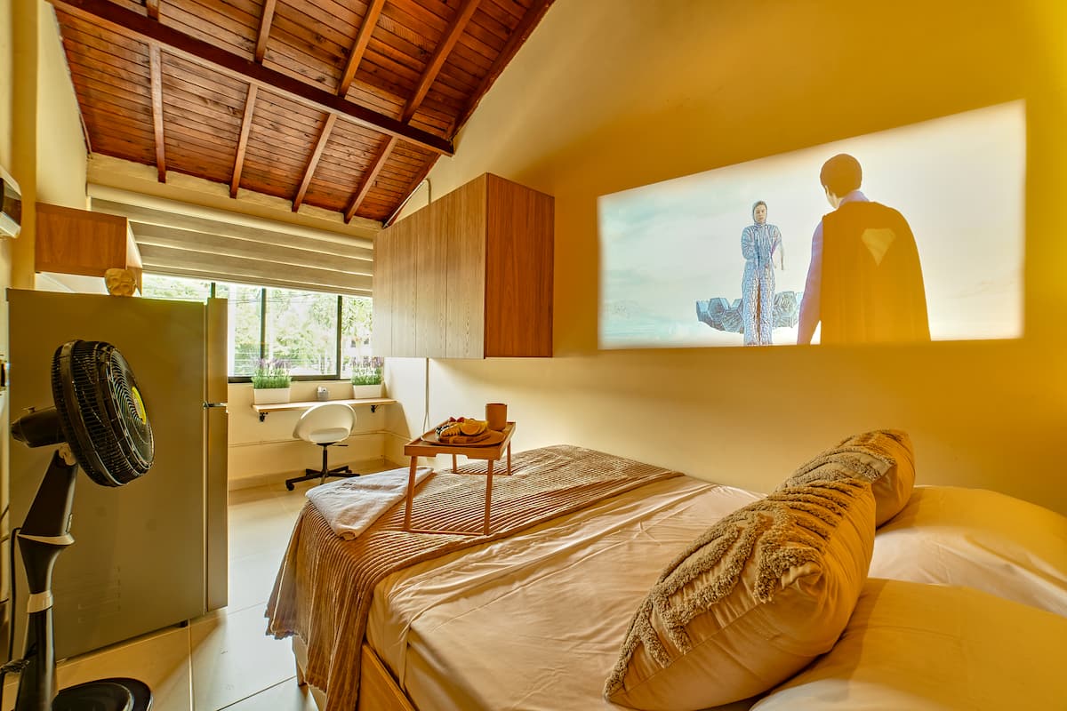 Charm Loft 01 · Metro cerca · Privado · Ultra WiFi