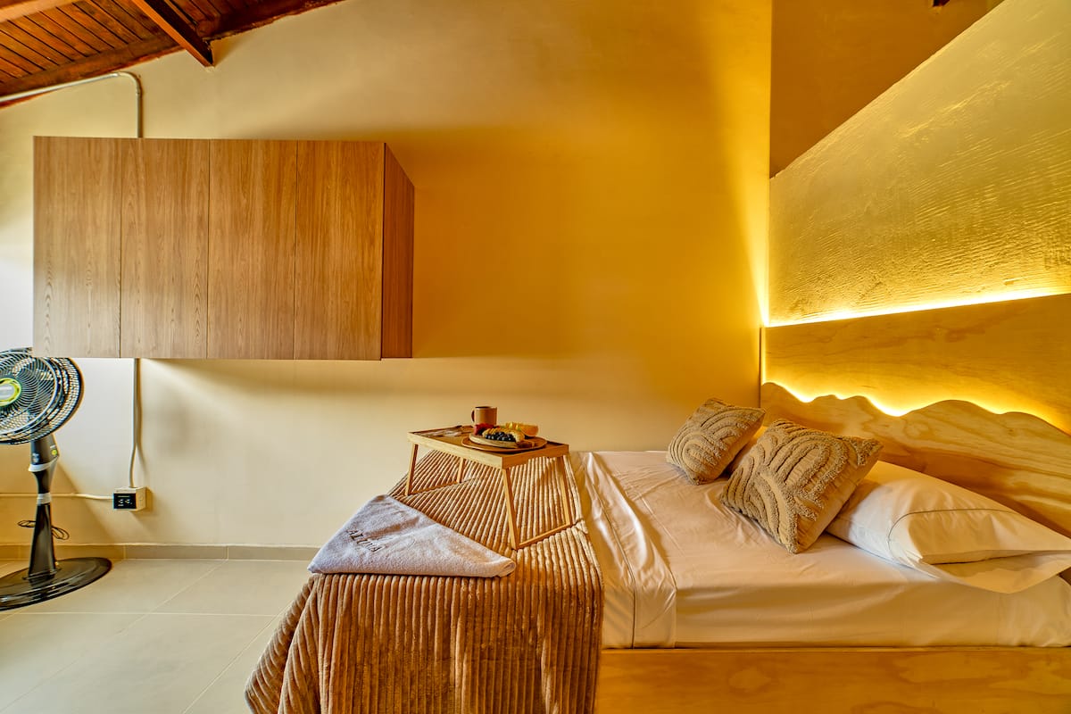 Charm Loft 01 · Metro cerca · Privado · Ultra WiFi