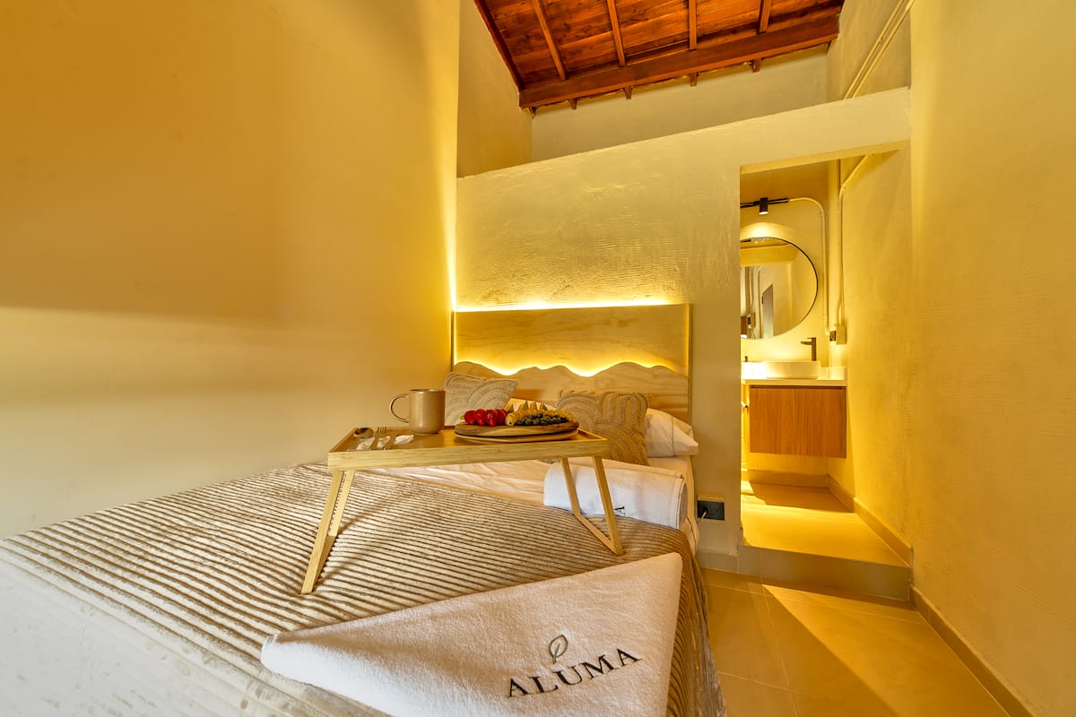Charm Loft 01 · Metro cerca · Privado · Ultra WiFi