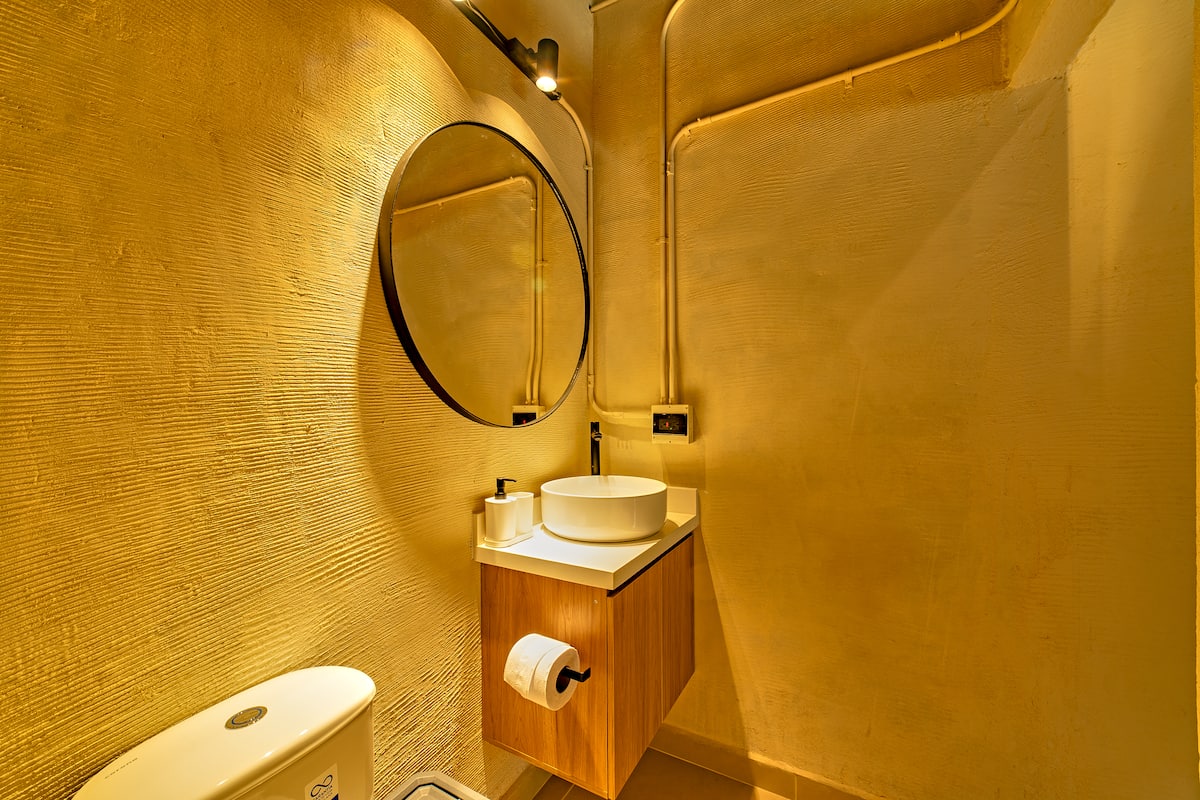 Charm Loft 01 · Metro cerca · Privado · Ultra WiFi