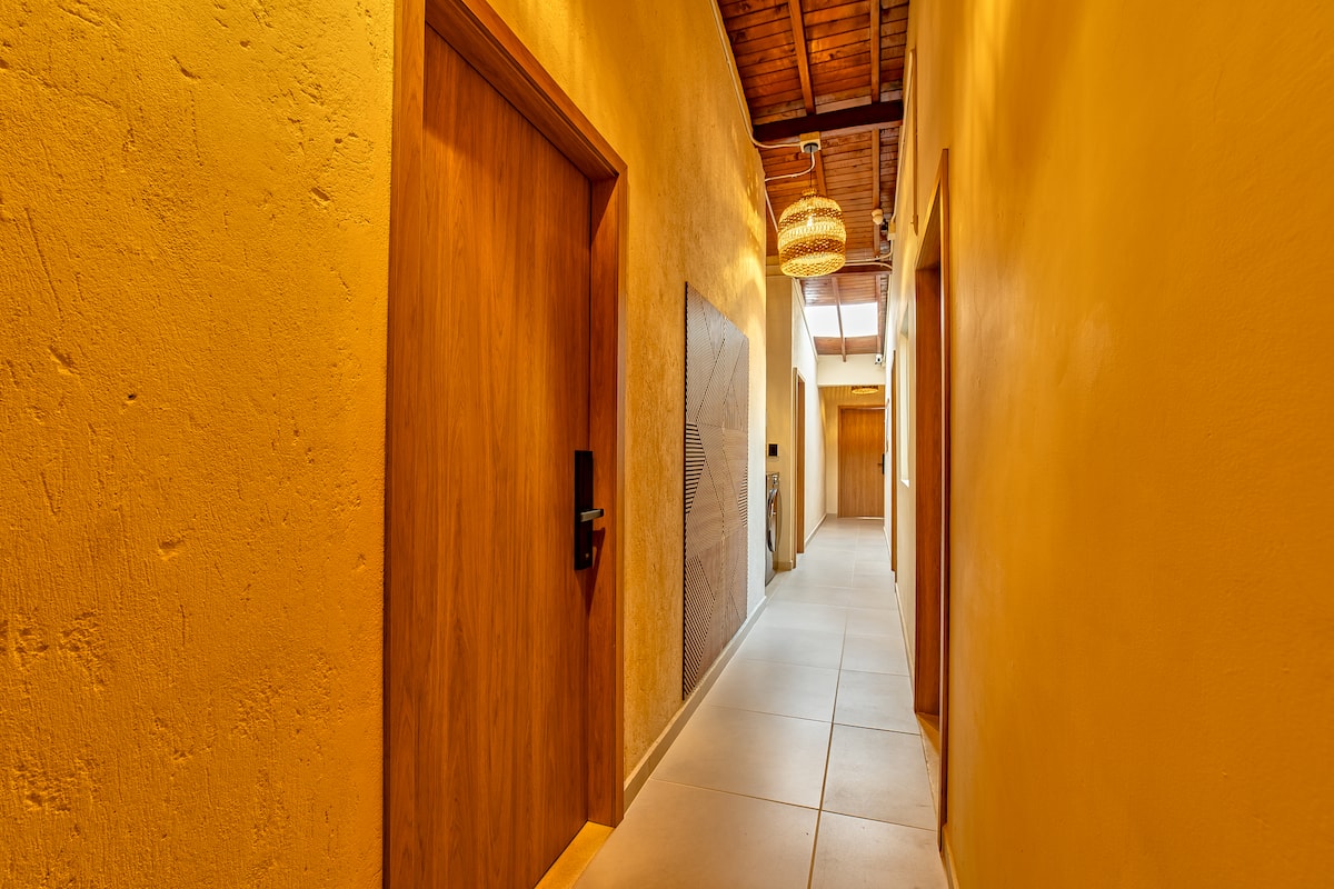 Charm Loft 01 · Metro cerca · Privado · Ultra WiFi
