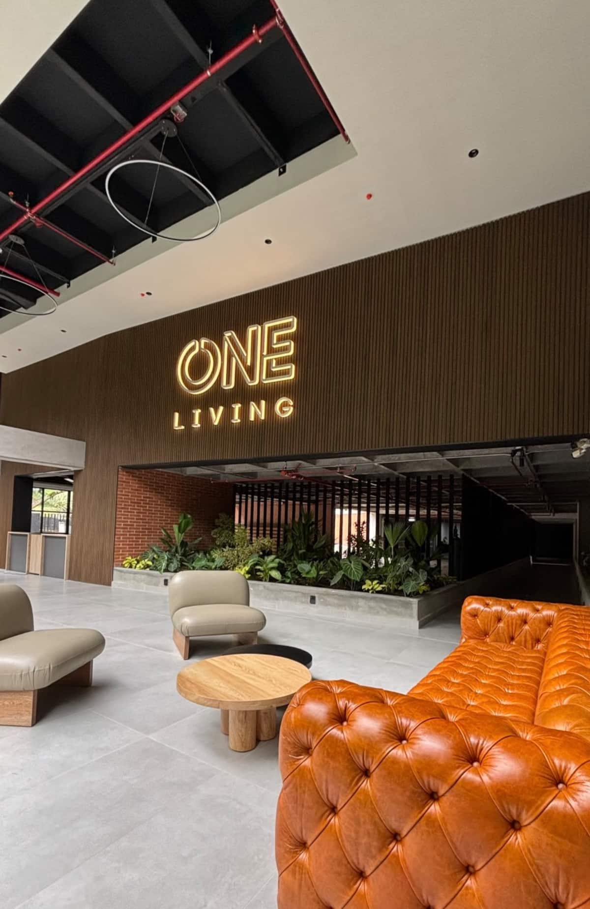 Loft con vista + 2 baños | Junto a City Plaza