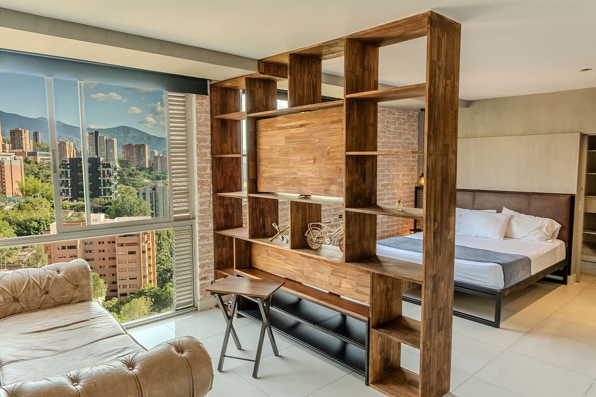 City View 1BRLoft | El Poblado, Provenza & Tesoro