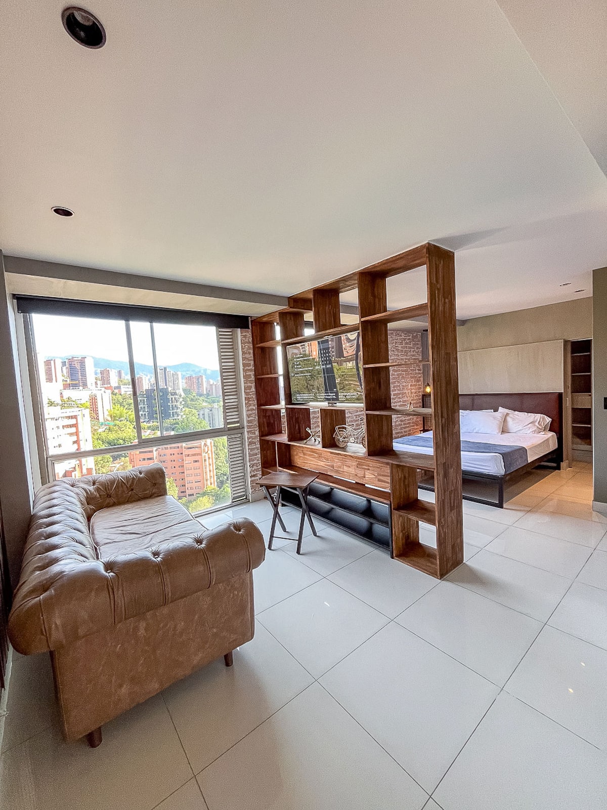 City View 1BRLoft | El Poblado, Provenza & Tesoro