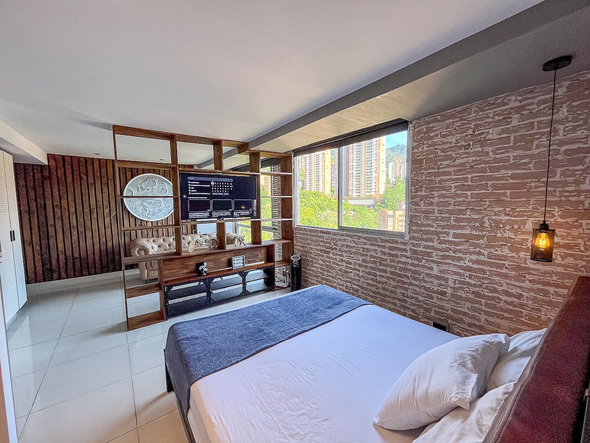 City View 1BRLoft | El Poblado, Provenza & Tesoro