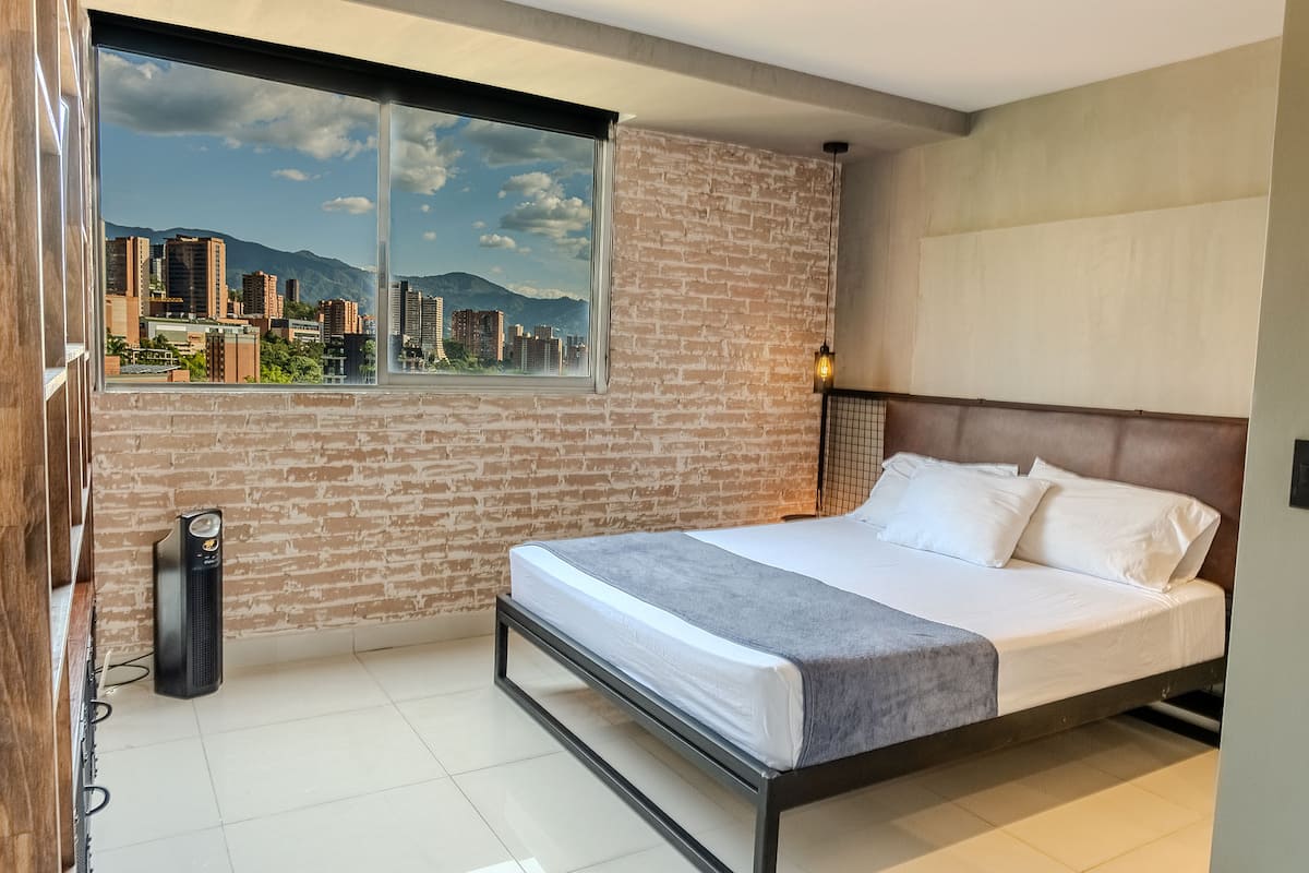 City View 1BRLoft | El Poblado, Provenza & Tesoro