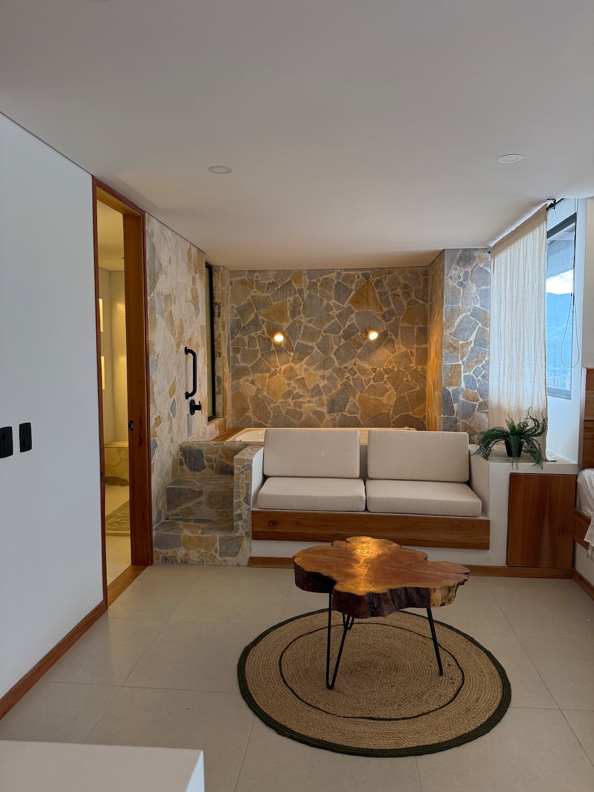 Loft prémium con vistas a la montaña