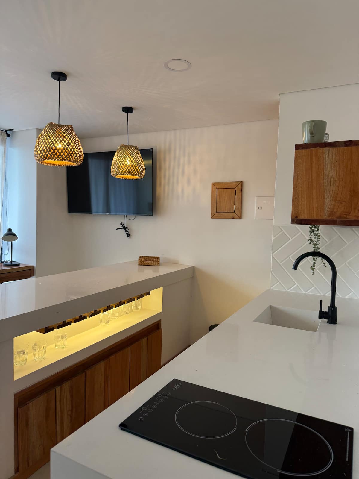 Loft prémium con vistas a la montaña