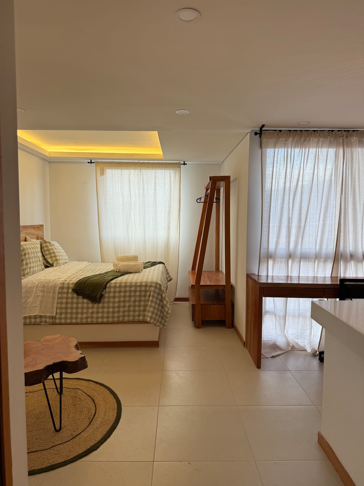 Loft prémium con vistas a la montaña