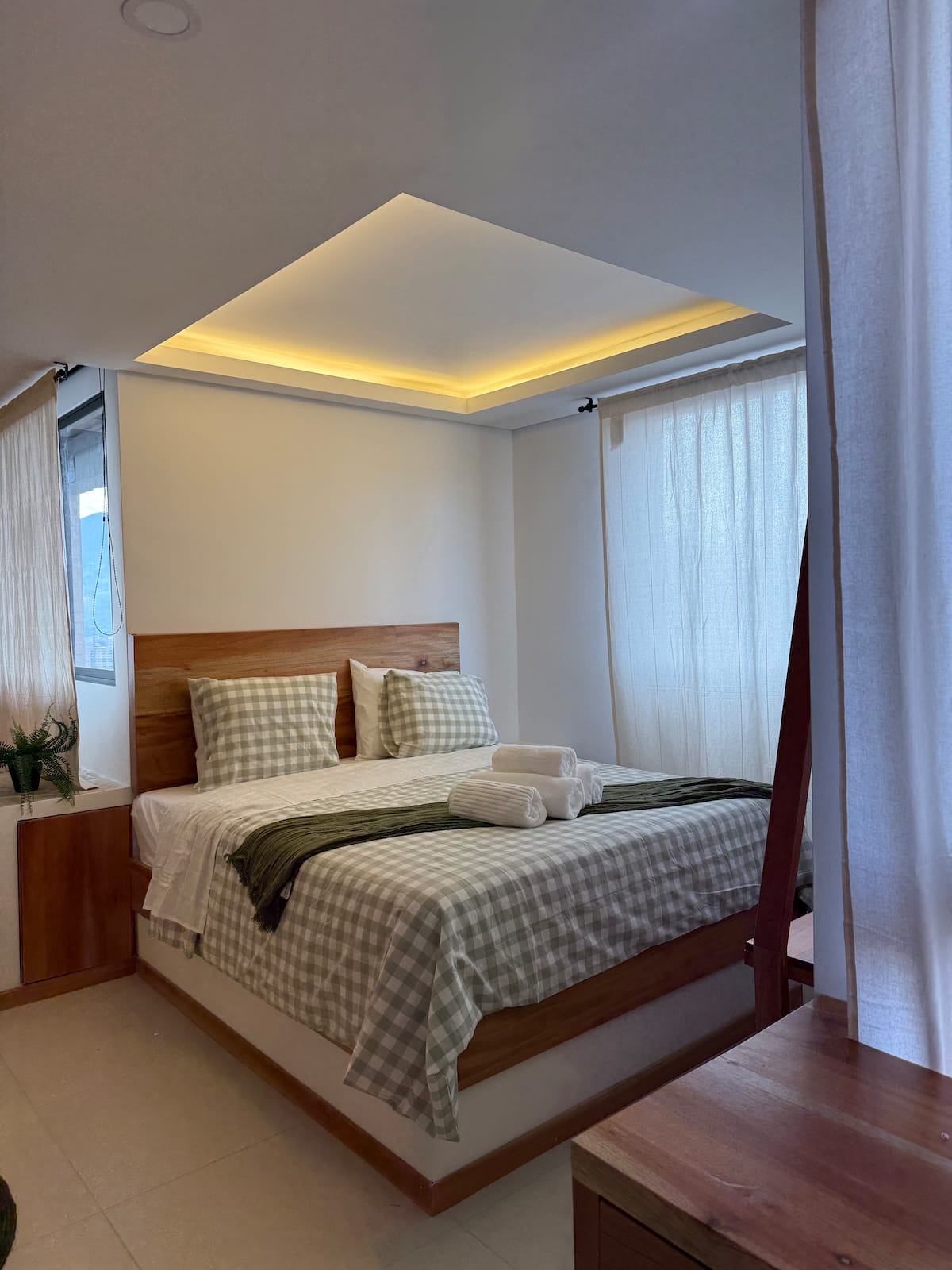 Loft prémium con vistas a la montaña