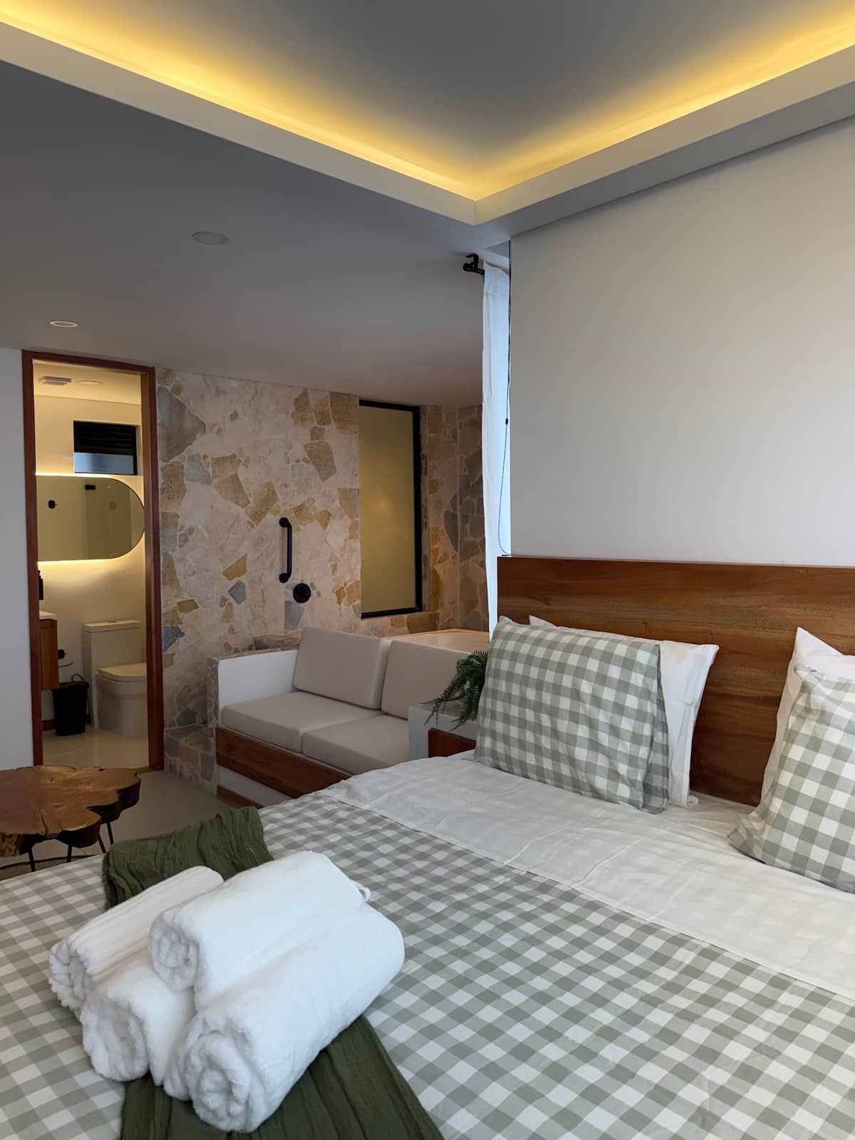 Loft prémium con vistas a la montaña