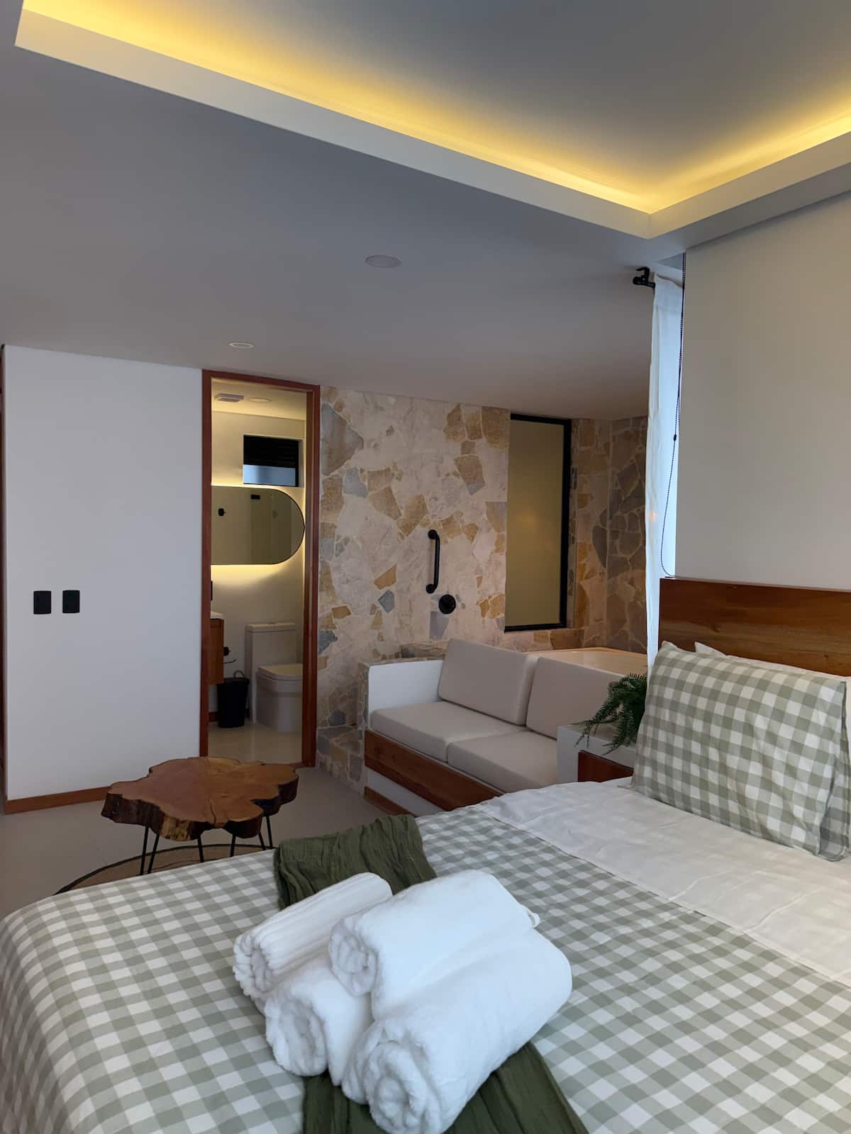Loft prémium con vistas a la montaña