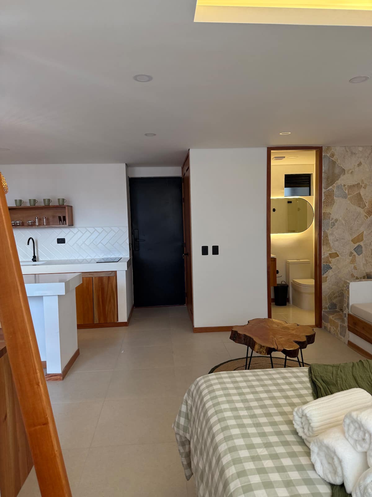 Loft prémium con vistas a la montaña