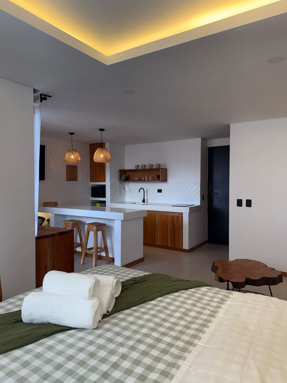 Loft prémium con vistas a la montaña