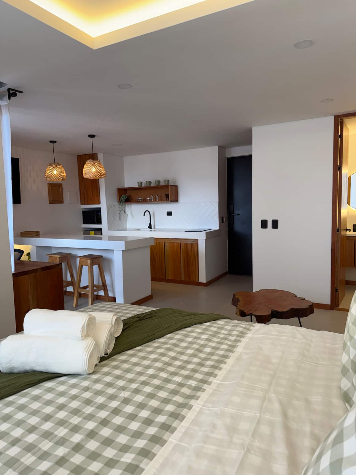 Loft prémium con vistas a la montaña