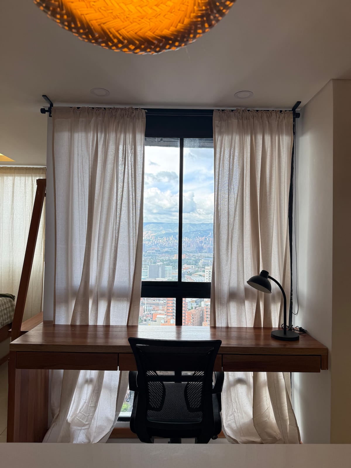 Loft prémium con vistas a la montaña