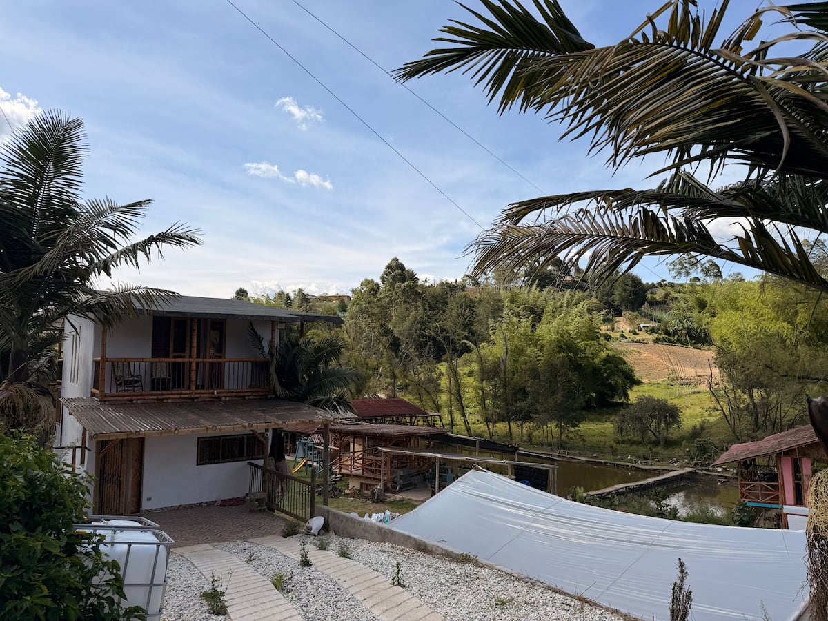 Cabaña en Marinilla