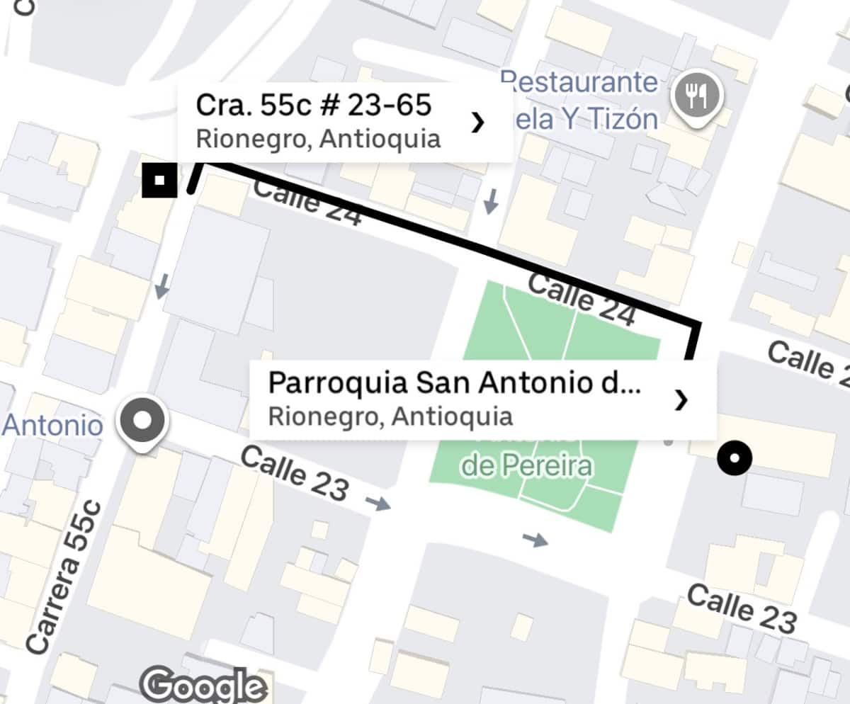 Apartaestudio a 1 cuadra del Parque de San Antonio