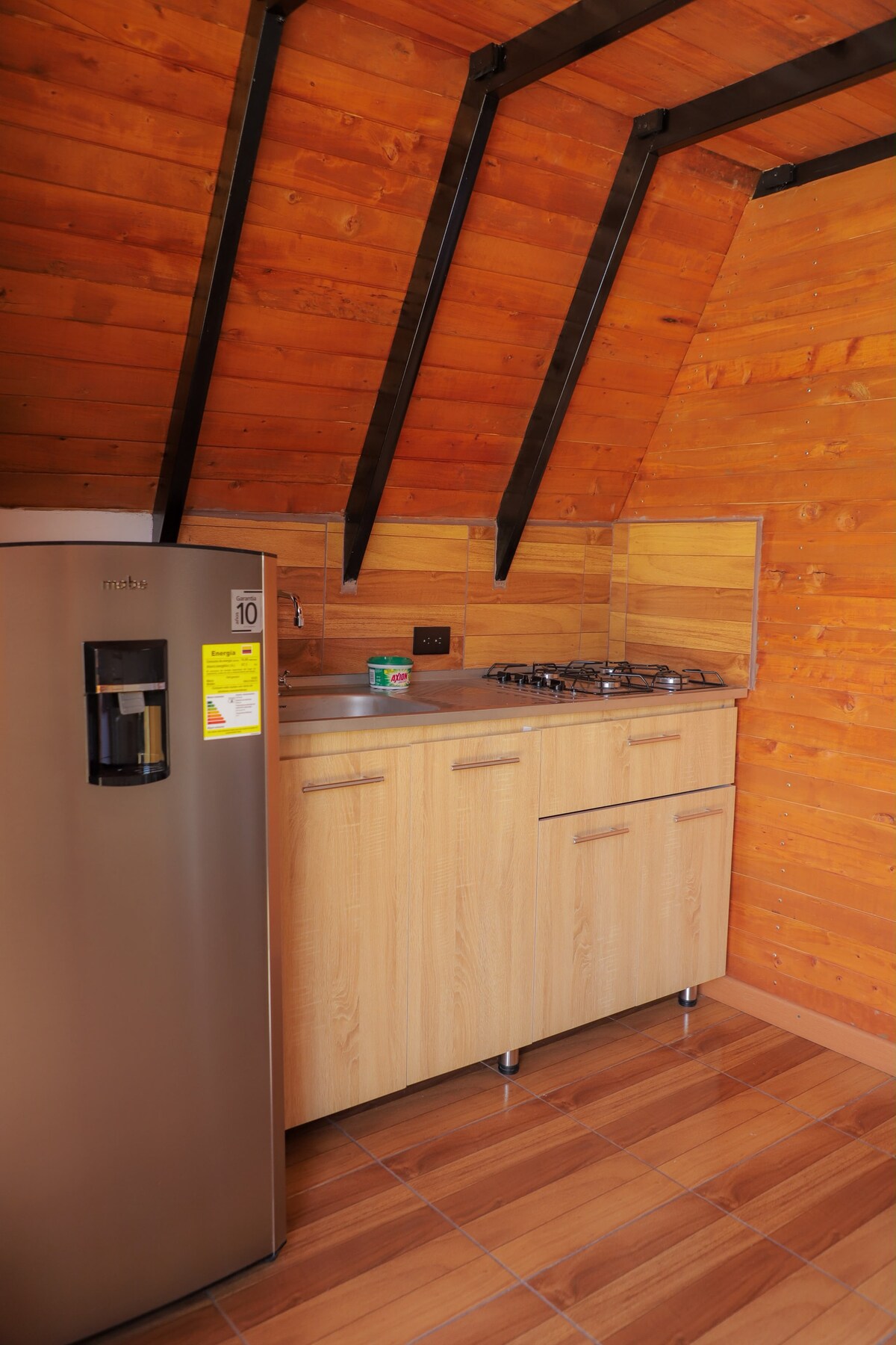Glamping | cabaña tipo Chalet con jacuzzi