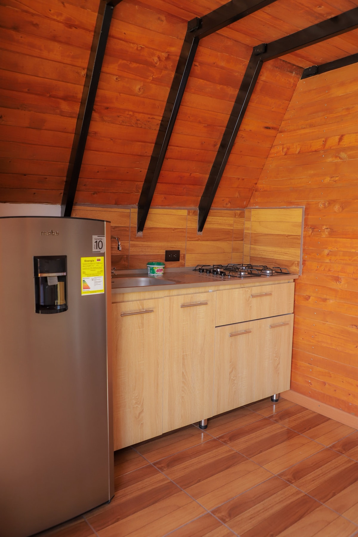 Glamping | cabaña tipo Chalet con jacuzzi