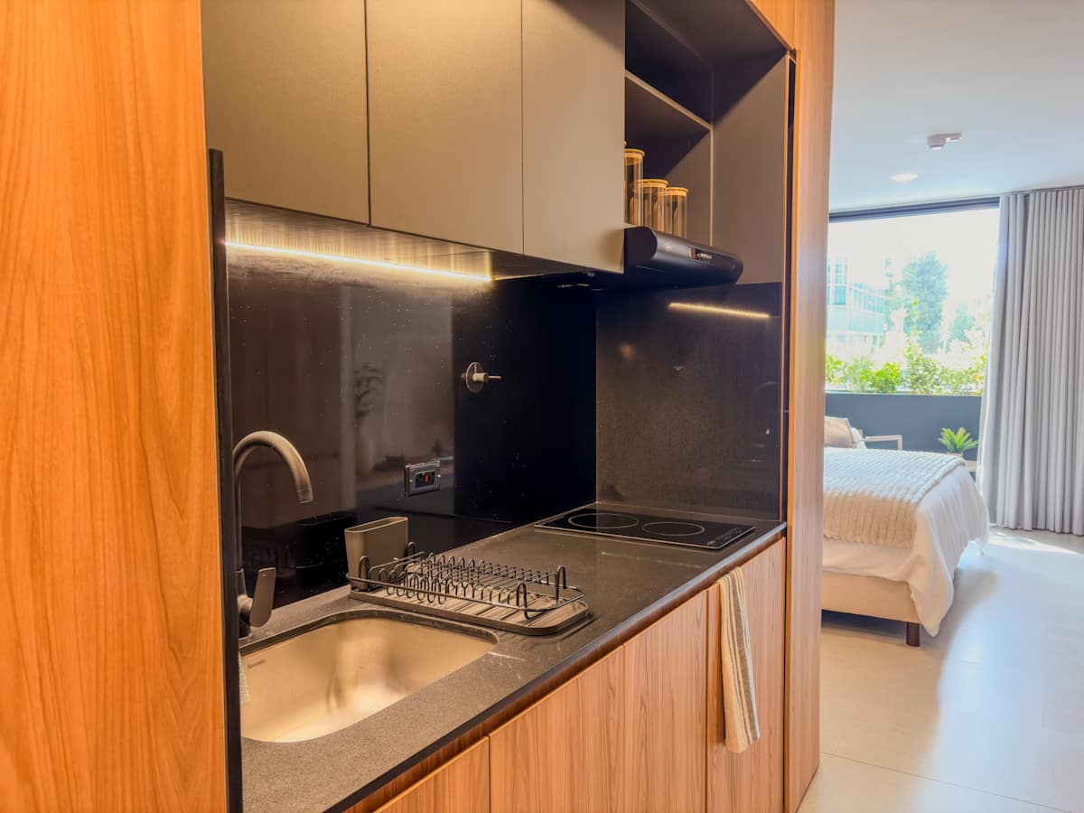 Loft con vista a la montaña y jacuzzi privado